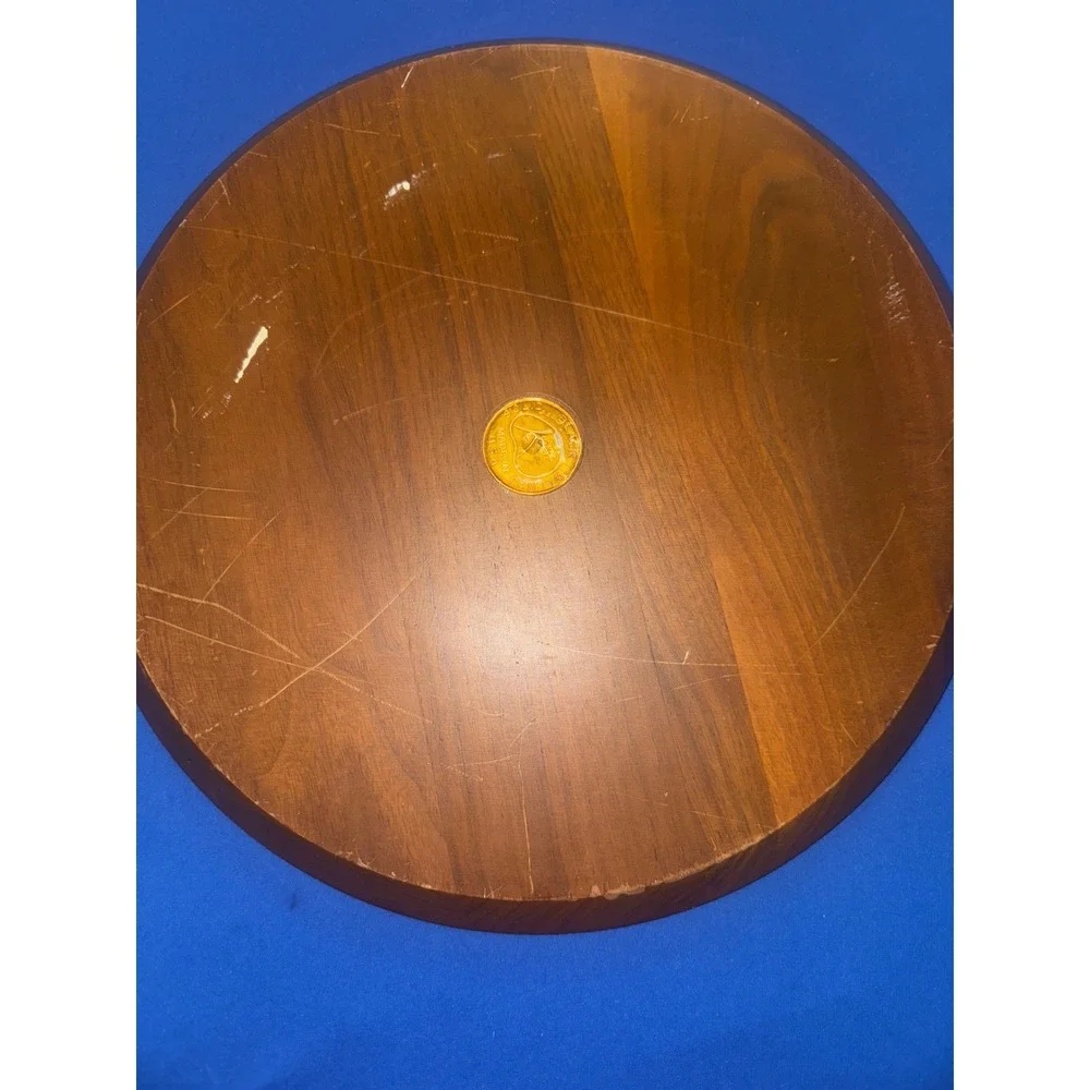 Solid Black Walnut serving color elevate